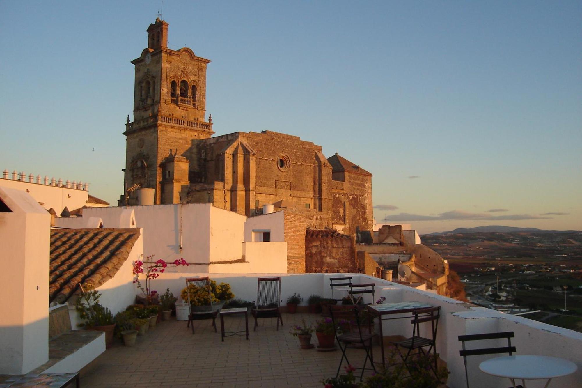 La Casa Grande Hotell Arcos de la Frontera Eksteriør bilde