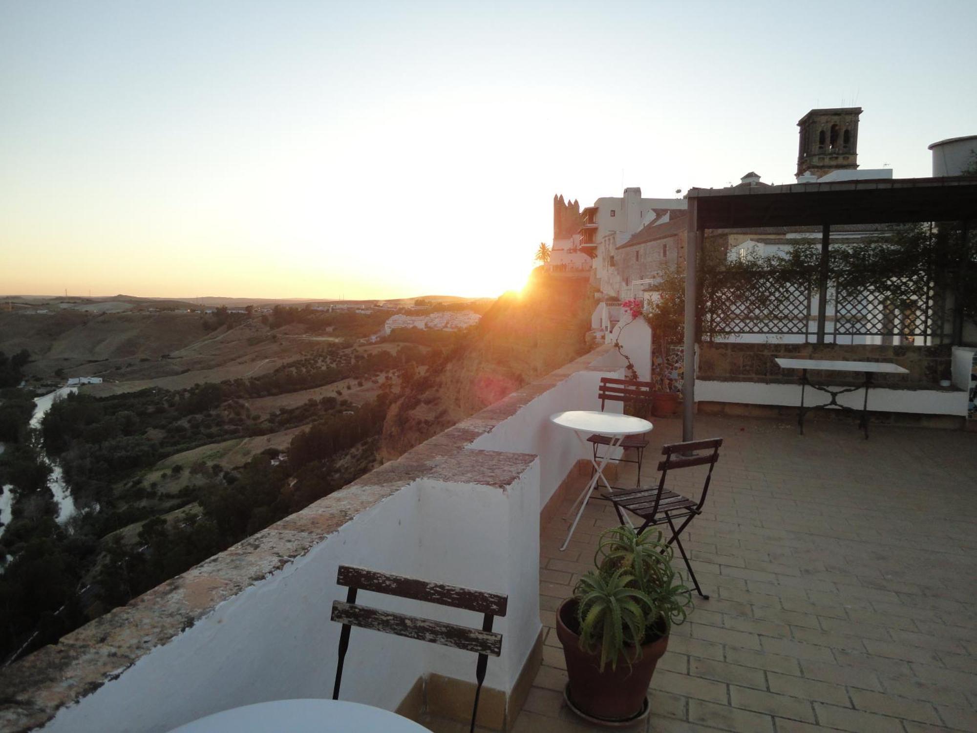 La Casa Grande Hotell Arcos de la Frontera Eksteriør bilde