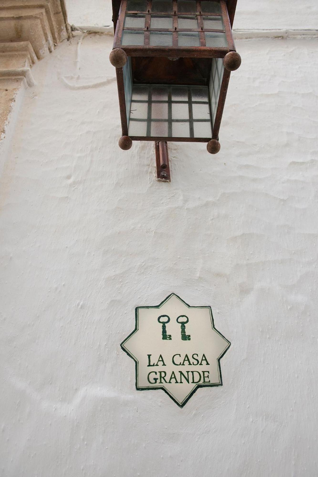 La Casa Grande Hotell Arcos de la Frontera Eksteriør bilde