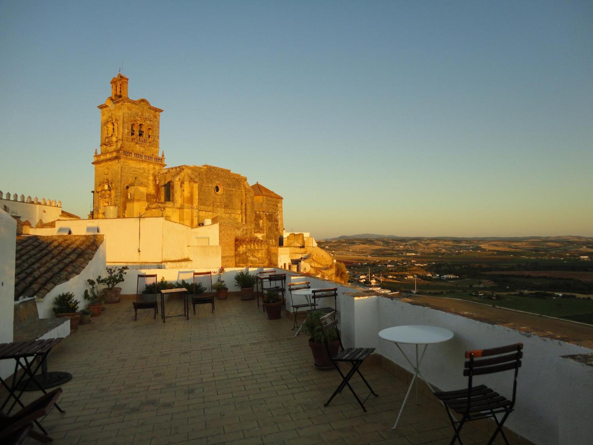 La Casa Grande Hotell Arcos de la Frontera Eksteriør bilde