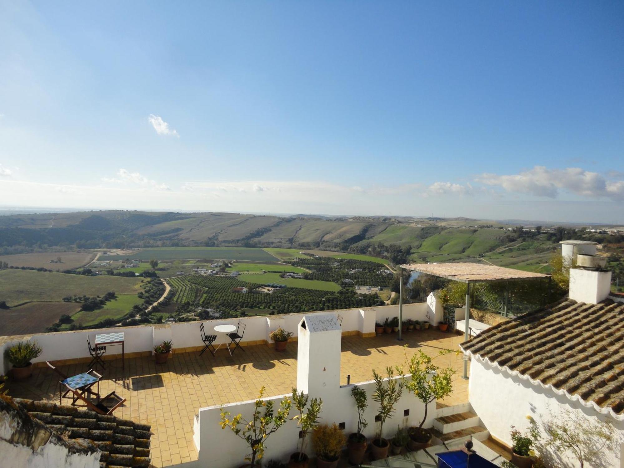 La Casa Grande Hotell Arcos de la Frontera Eksteriør bilde