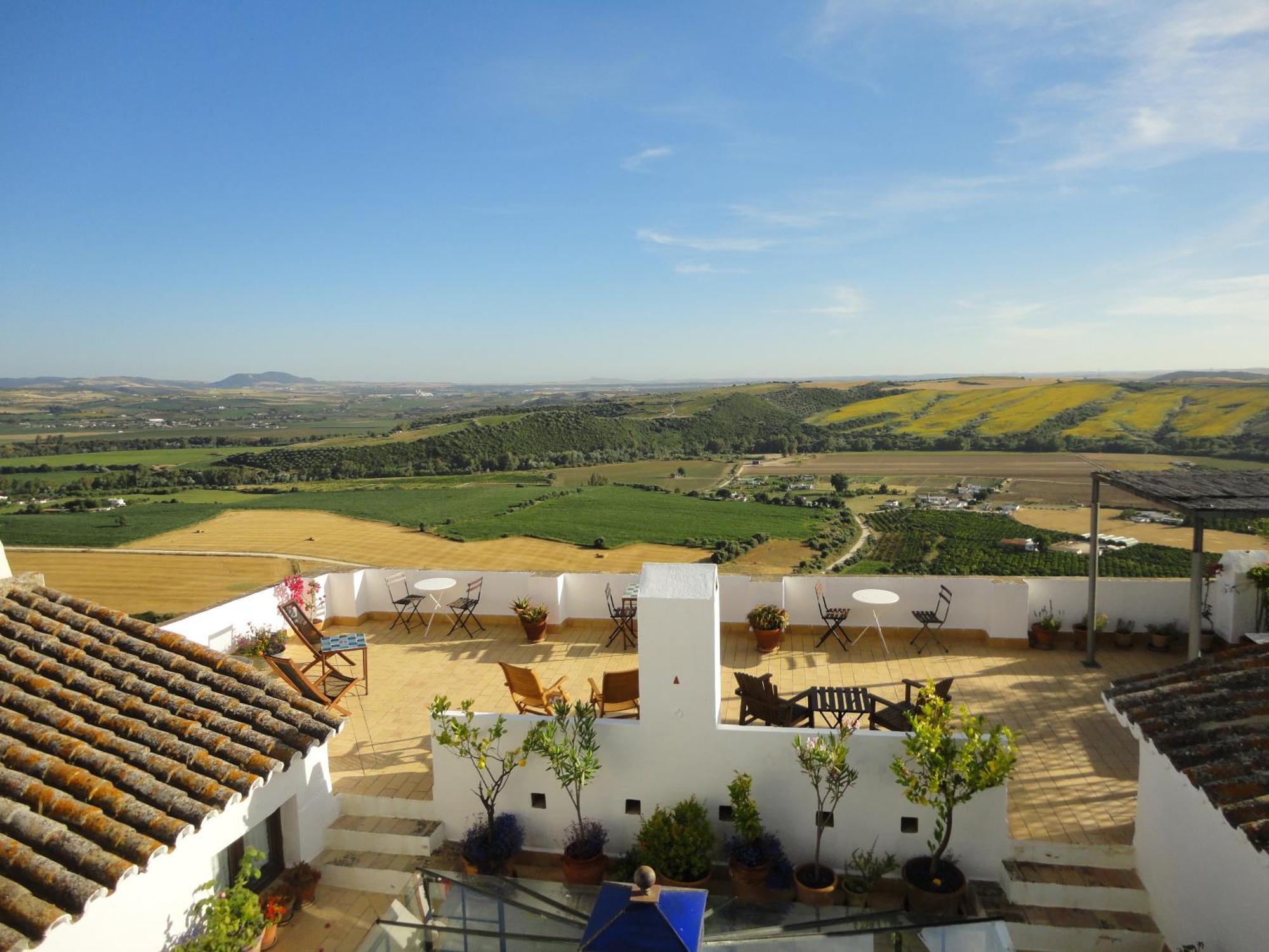 La Casa Grande Hotell Arcos de la Frontera Eksteriør bilde