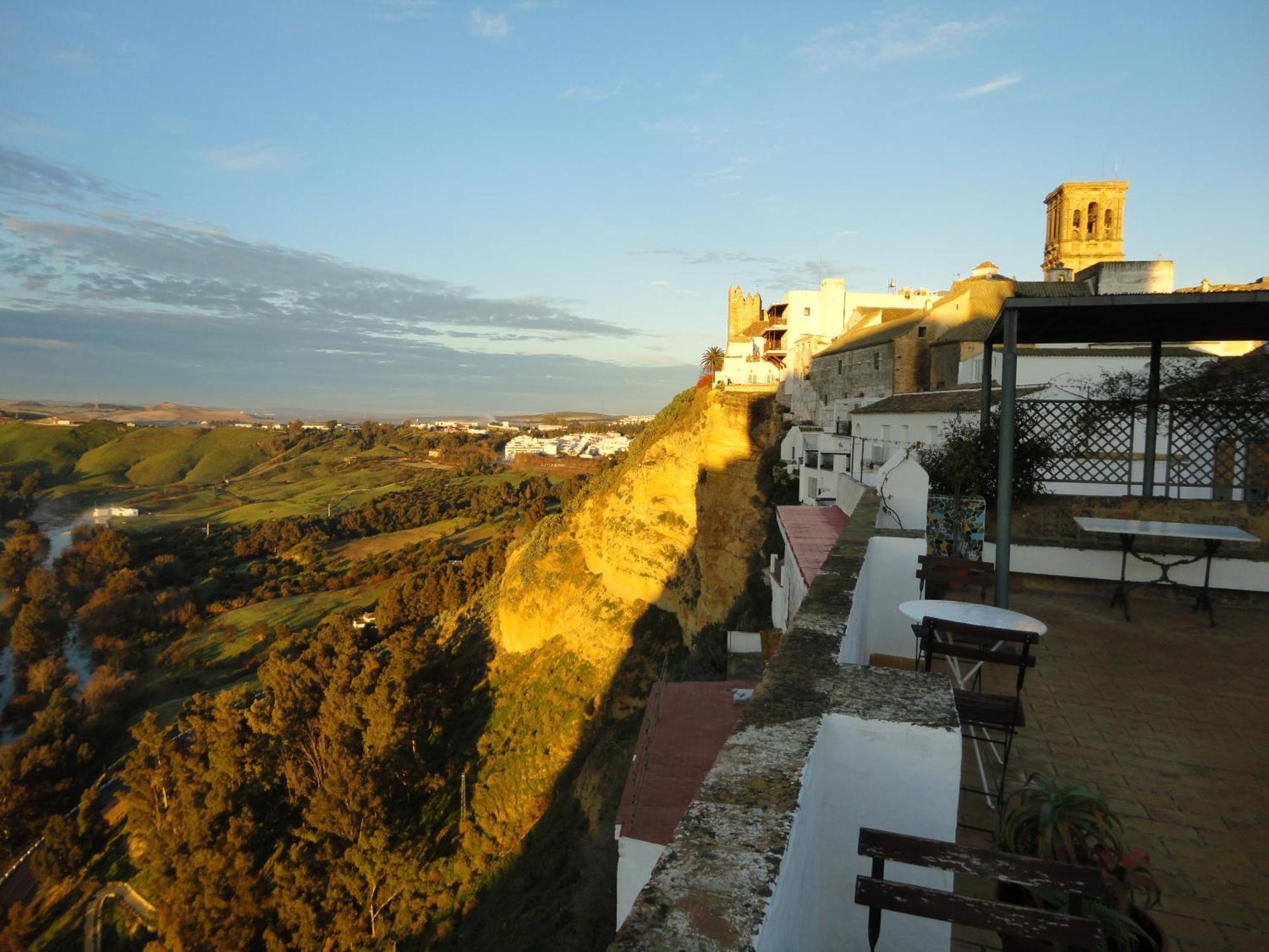 La Casa Grande Hotell Arcos de la Frontera Eksteriør bilde