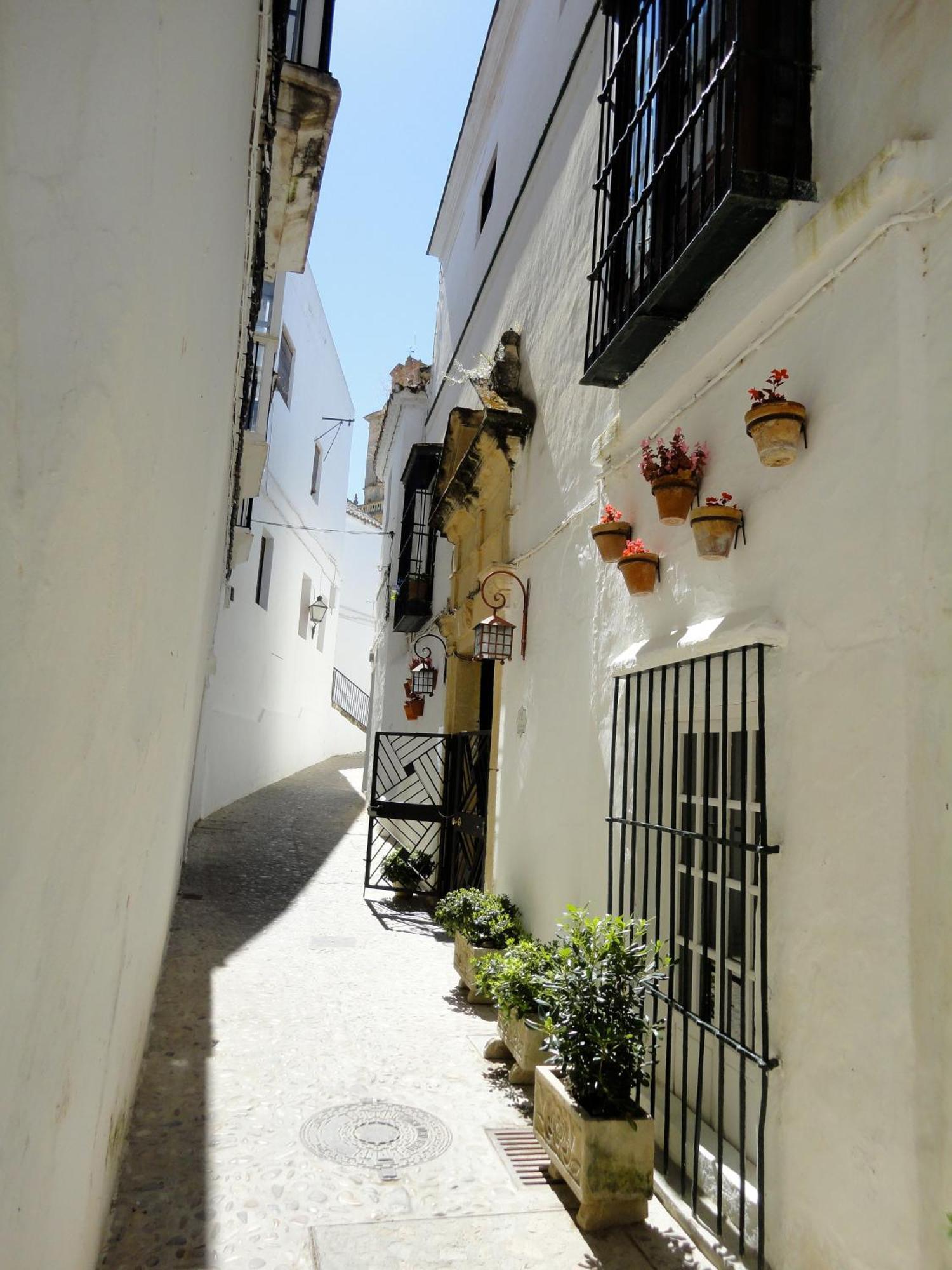 La Casa Grande Hotell Arcos de la Frontera Eksteriør bilde