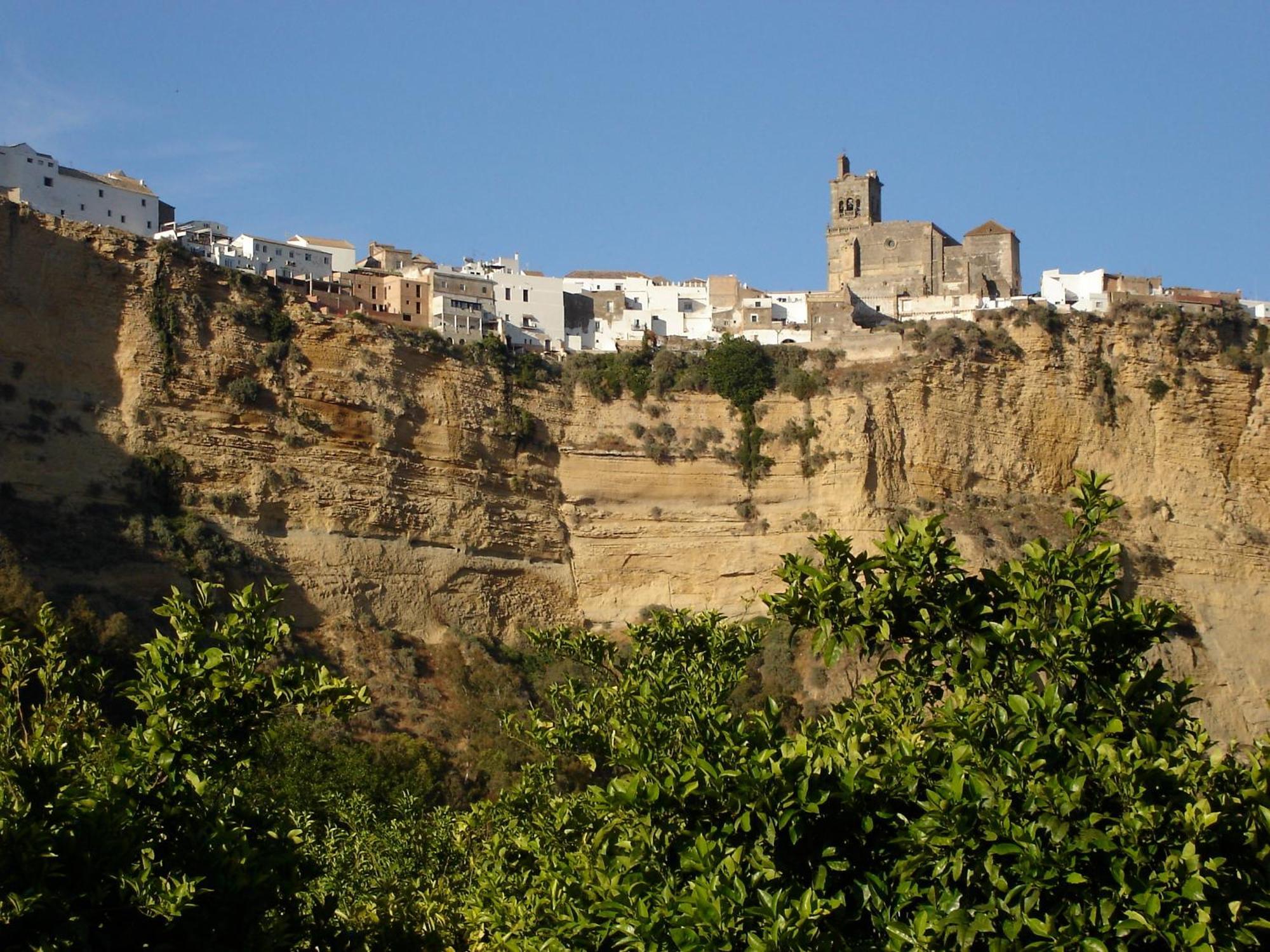 La Casa Grande Hotell Arcos de la Frontera Eksteriør bilde