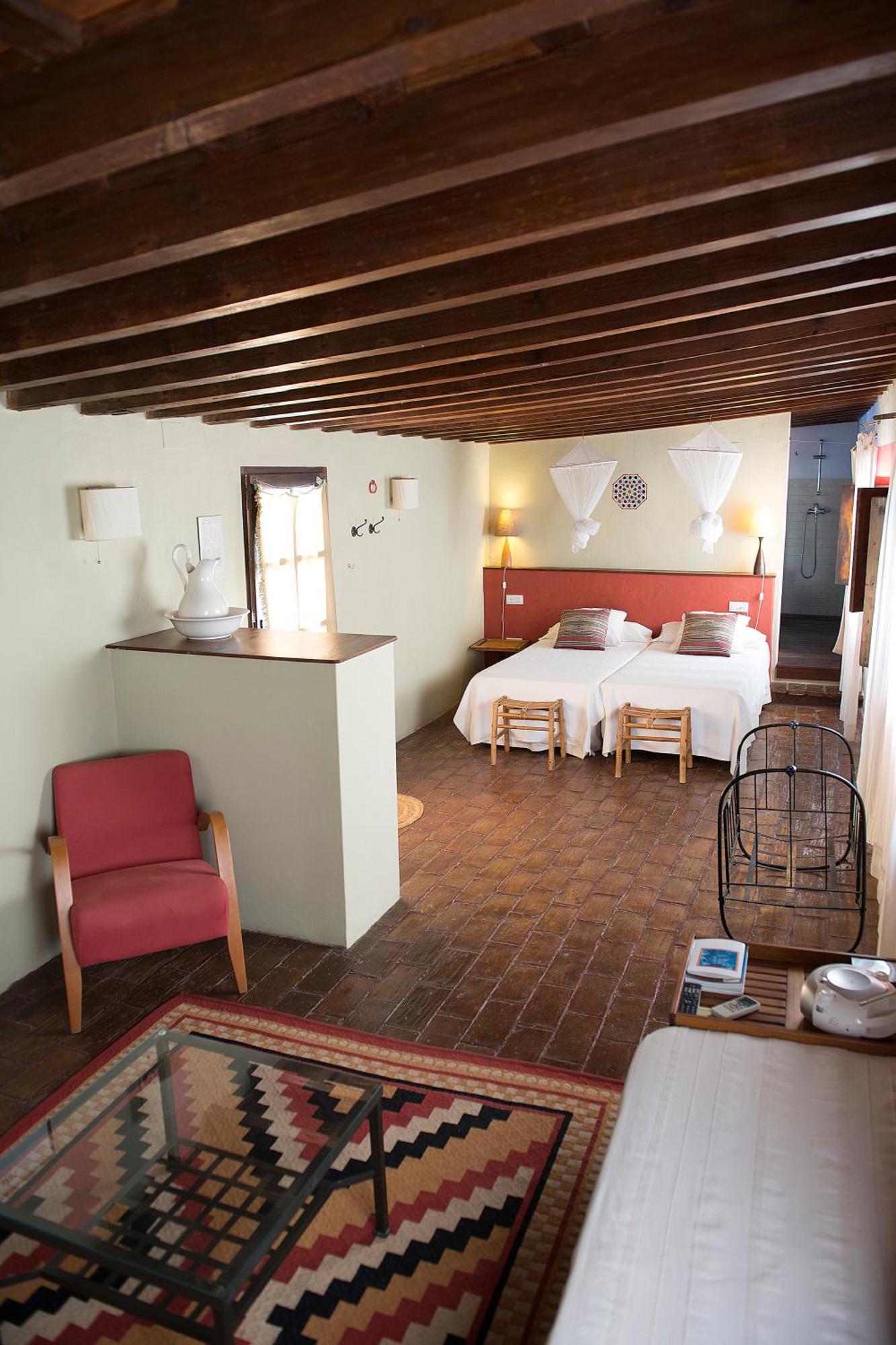 La Casa Grande Hotell Arcos de la Frontera Rom bilde