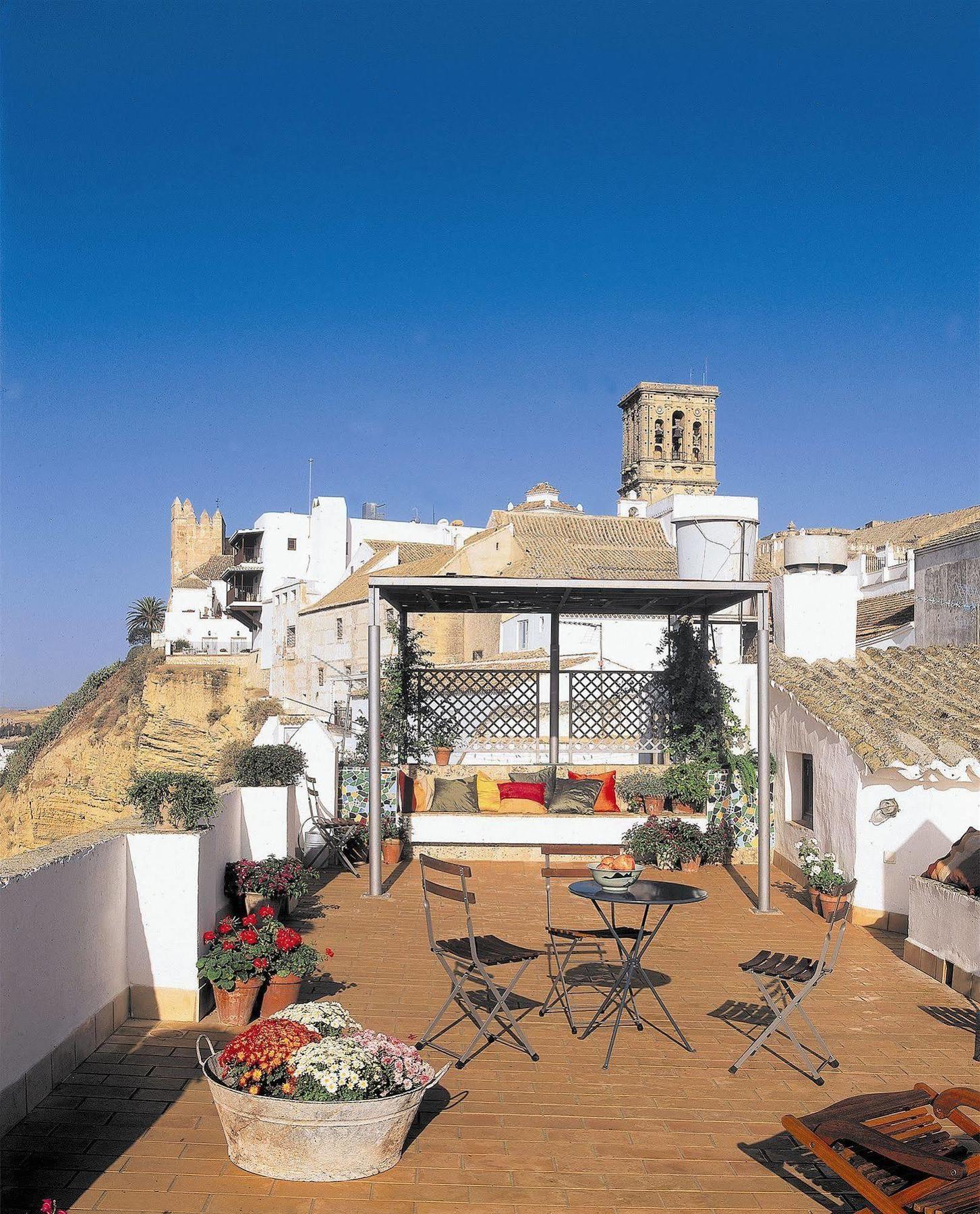 La Casa Grande Hotell Arcos de la Frontera Eksteriør bilde